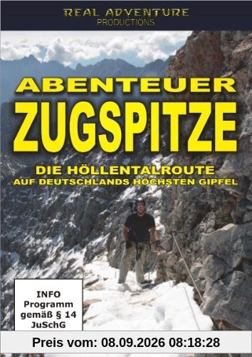Abenteuer Zugspitze - Die Höllentalroute auf Deutschlands höchsten Gipfel (2 DVDs)