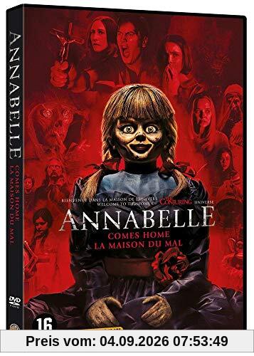 Annabelle 3 : la maison du mal [FR Import]