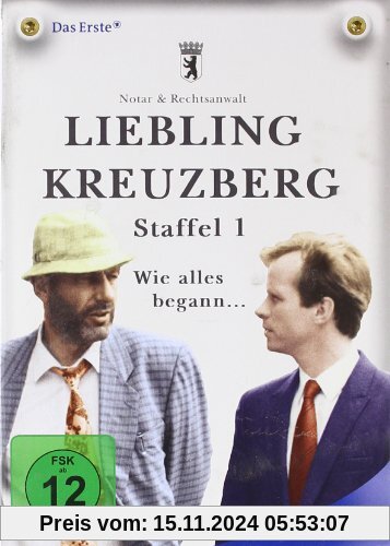 Liebling Kreuzberg - Staffel 1 [2 DVDs]