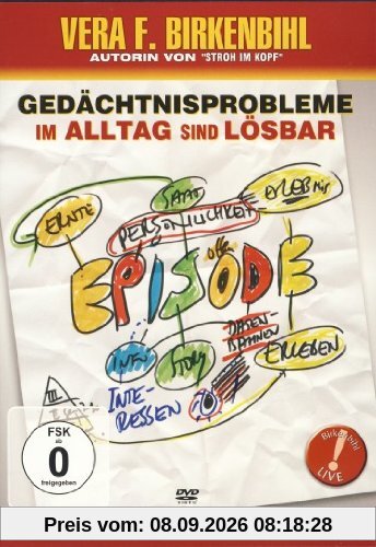 Vera F. Birkenbihl - Gedächtnisprobleme im Alltag sind lösbar