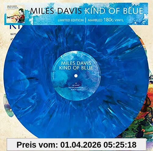 Kind Of Blue - Limitiert - 180gr. marbled Vinyl [Vinyl LP]