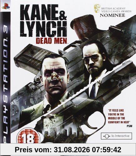 [UK-Import]Kane & and Lynch Dead Men Game PS3