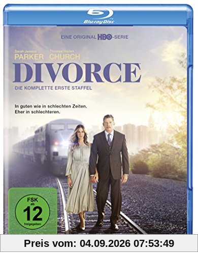 Divorce - Die komplette 1. Staffel [Blu-ray]
