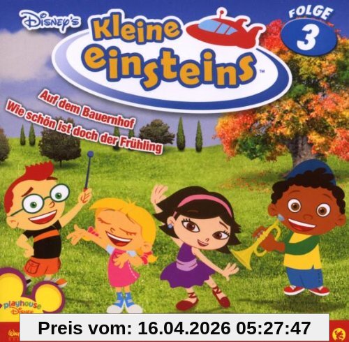 Kleine Einsteins Folge 3