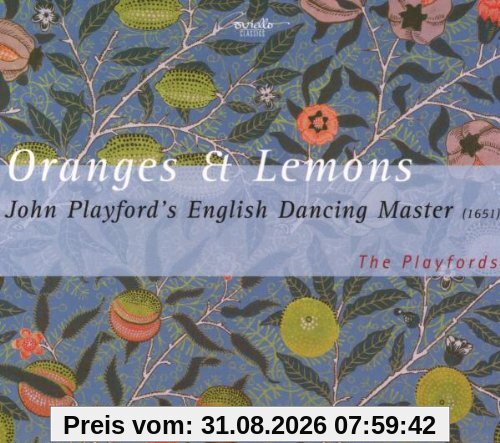 Oranges and Lemons - John Playford's English Dancing Master