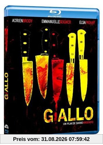 Giallo [Blu-ray]
