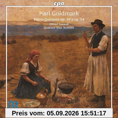 Piano Quintets Opp.30 & 54