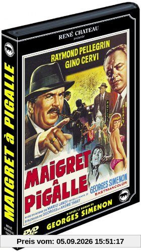 Maigret à pigalle [FR Import]