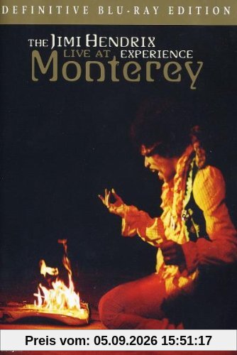 Jimi Hendrix - Live at Monterey [Blu-ray]