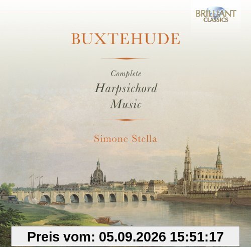 Buxtehude: Sämtliche Cembalo Musik