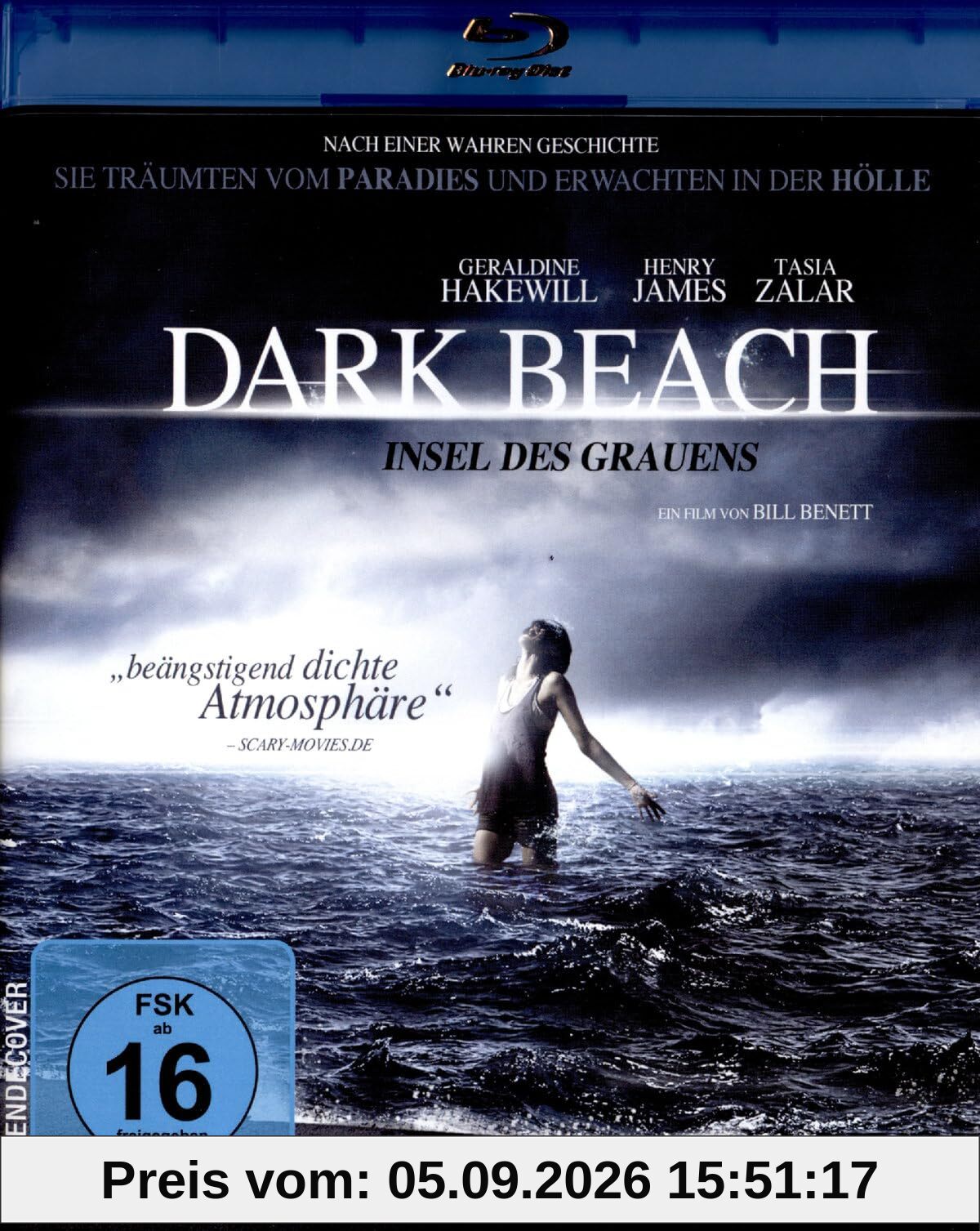 Dark Beach - Insel des Grauens [Blu-ray]
