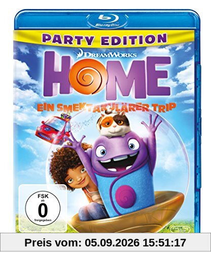 Home - Ein smektakulärer Trip [Blu-ray]