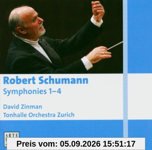 Schumann: Sinfonien Nr. 1-4 (GA)