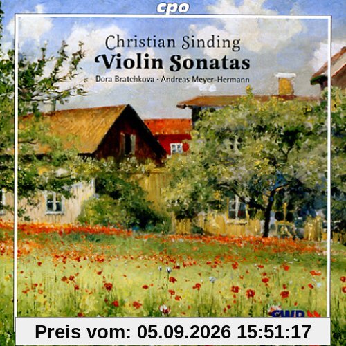 Christian Sinding - Violin Sonatas
