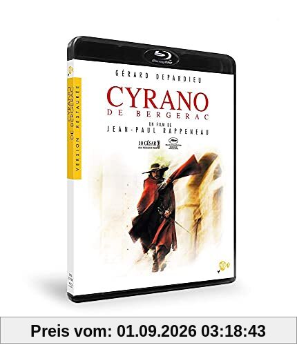 Cyrano de bergerac [Blu-ray] [FR Import]