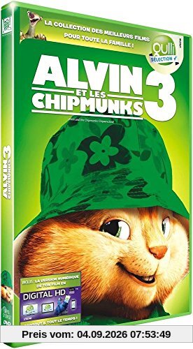 Alvin et les chipmunks 3 [FR Import]