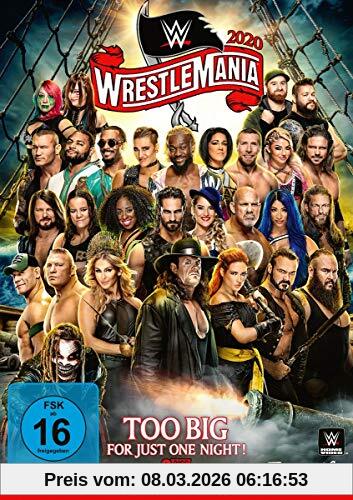 Undertaker Wwe - Wrestlemania Xxxvi [3 DVDs]