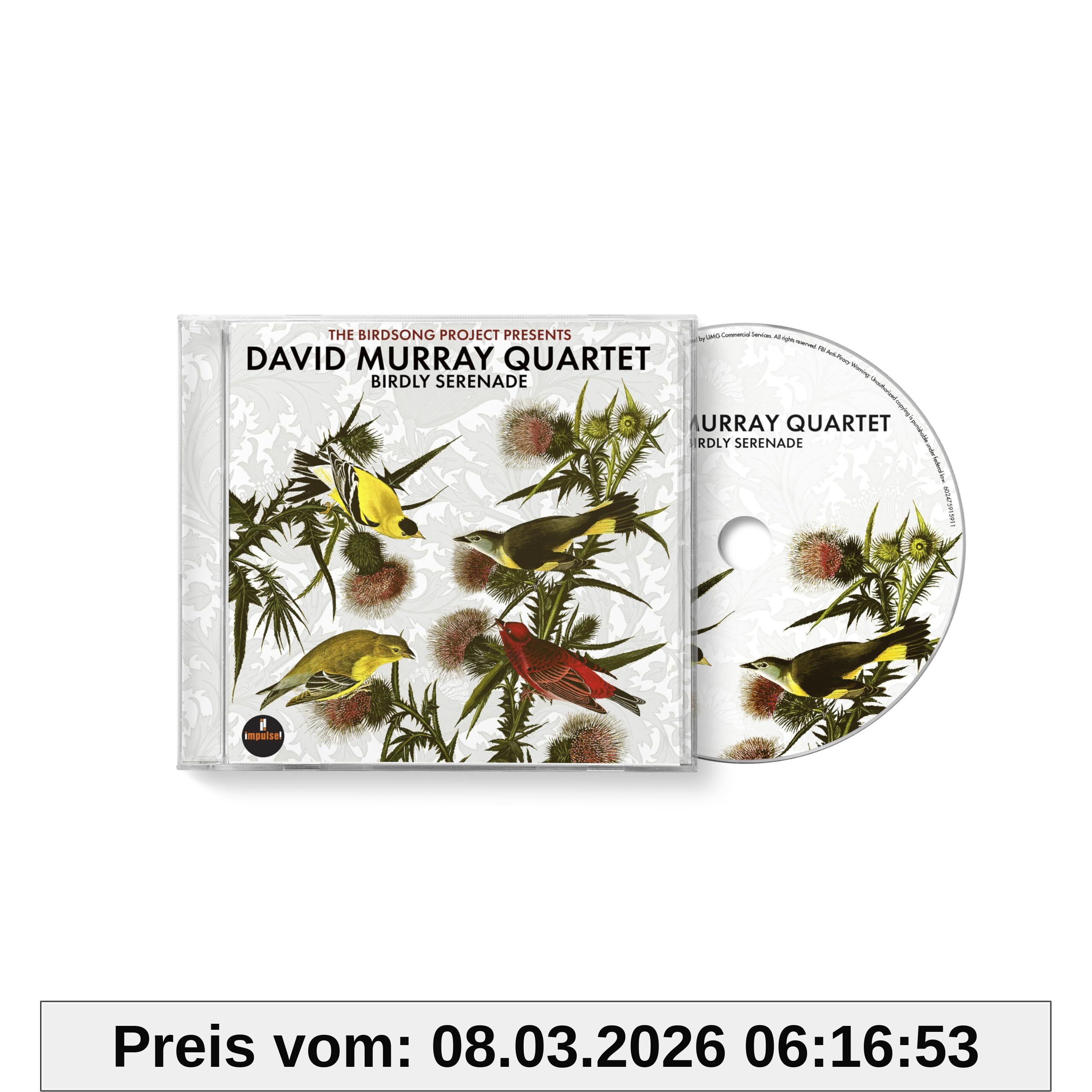 Murray, David Quartet Birdly Serenade