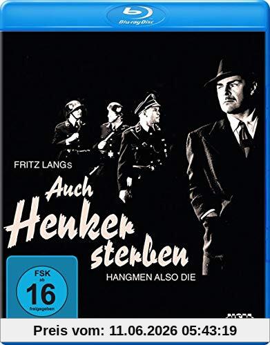 Auch Henker sterben [Blu-ray]
