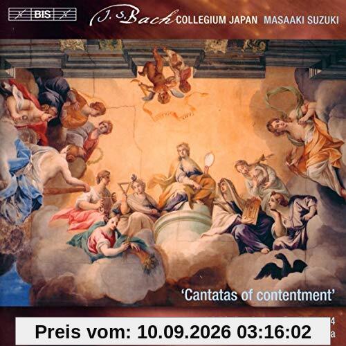 Bach: Secular Cantatas Vol 10 [Bach Collegium Japan; Carolyn Sampson; Robin Blaze; Makoto Sakurado; Dominik Wörner; Massaki Suzuki] [Bis: BIS2351]