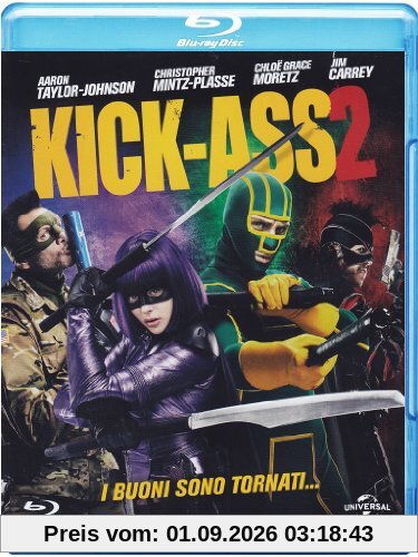 Kick-ass 2 [Blu-ray] [IT Import]