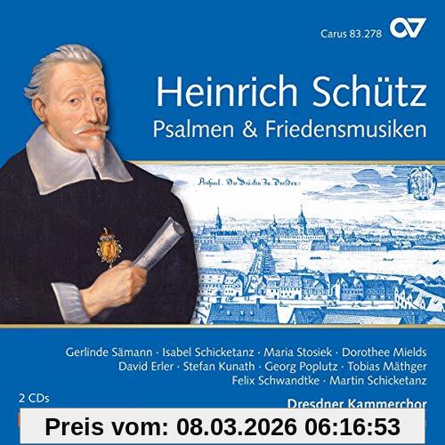 Gerlinde Sämann Schütz, Psalmen & Friedensmusiken (Ga Vol. 20)