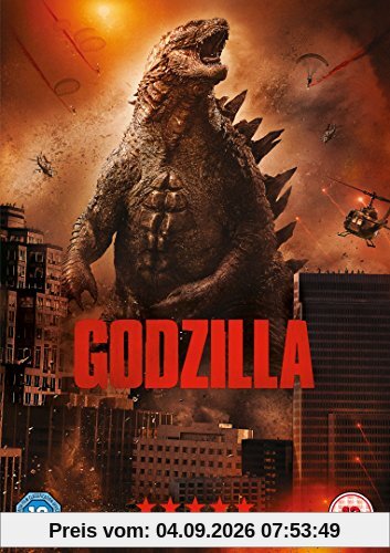 Godzilla [DVD] (IMPORT) (Keine deutsche Version)