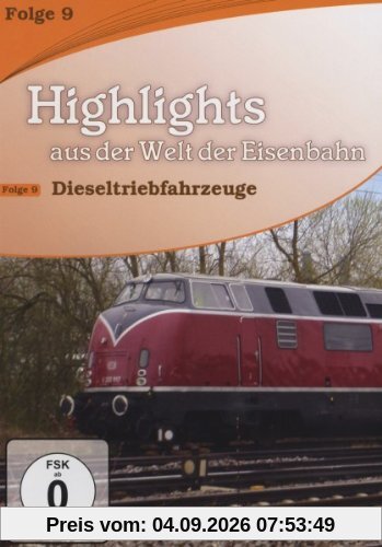 Highlights aus der Welt der Eisenbahn - Vol. 9