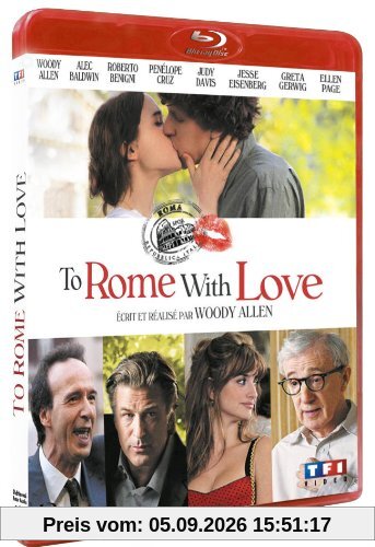 To rome with love [Blu-ray] [FR Import]