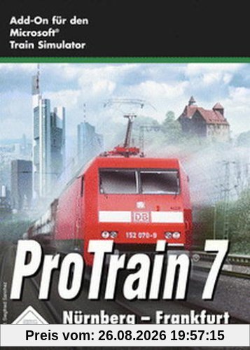 Train Simulator - Pro Train 7 Nürnberg-Frankfurt