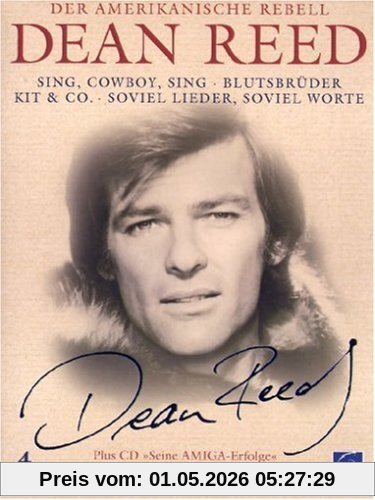 Dean Reed - Der amerikanische Rebell (4 DVDs + Audio-CD und Begleitheft)