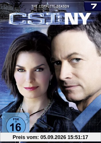 CSI: NY - Season 7 [6 DVDs]
