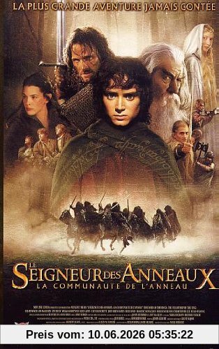 Le seigneur des anneaux : la communauté de l'anneau [FR Import]