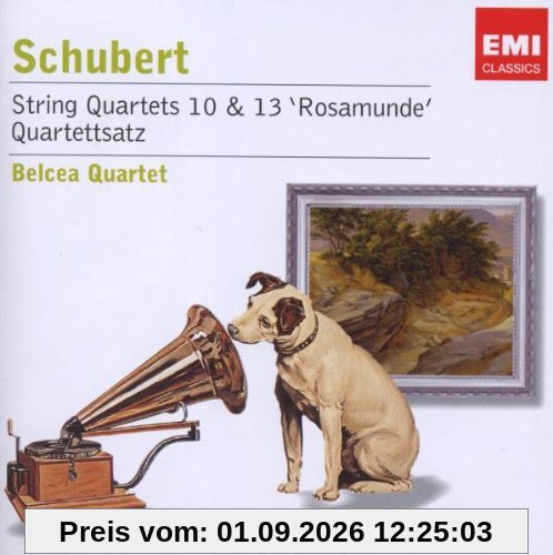 Streichquartette 10 & 13