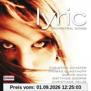 Orchesterlieder