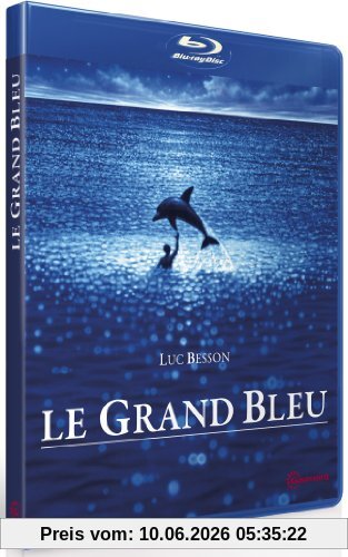 Le grand bleu [Blu-ray] [FR Import]