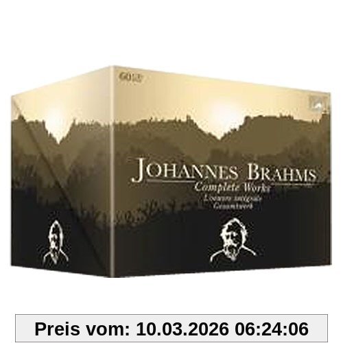 Various Brahms Edition - Das Gesamtwerk (60-Cd-Box)