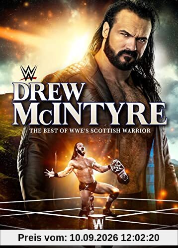 WWE: DREW McINTYRE - THE BEST OF WWE's SCOTTISH WARRIOR