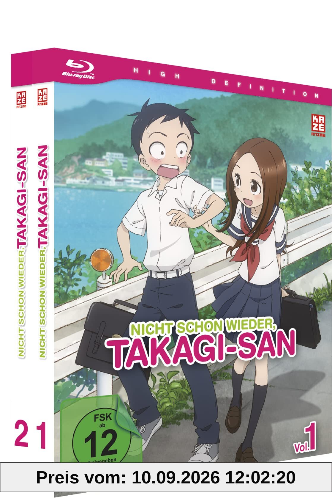 Nicht schon wieder, Takagi-san - Staffel 1 - Gesamtausgabe - Bundle - Vol.1-2 - [Blu-ray]