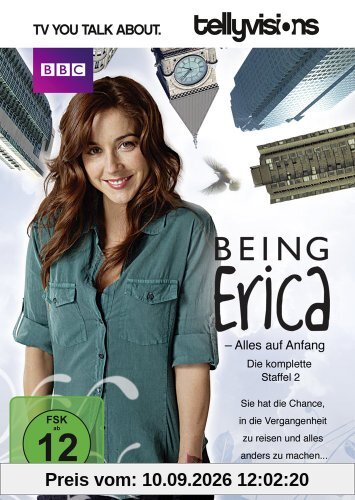 Being Erica - Alles auf Anfang (Die komplette Staffel 2) [3 DVDs]
