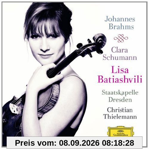 Brahms: Violinkonzert Op. 77 / C. Schumann: 3 Romanzen Op. 22
