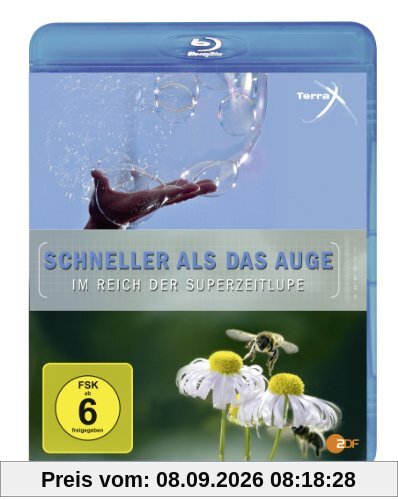 Terra X - Schneller als das Auge/Im Reich der Superzeitlupe [Blu-ray]