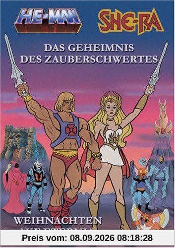 He-Man and She-Ra: Das Geheimnis des Zauberschwertes & Weihnachten auf Eternia