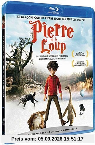 Pierre et le loup [Blu-ray] [FR Import]