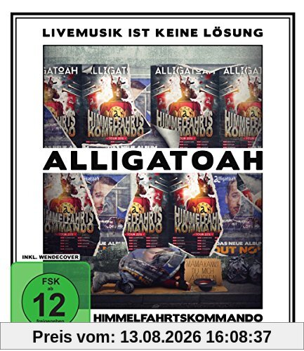 Livemusik Ist Keine Lösung-Himmelfahrtskommando [Blu-ray]