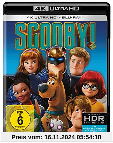 SCOOBY! (4K Ultra HD + Blu-ray 2D)