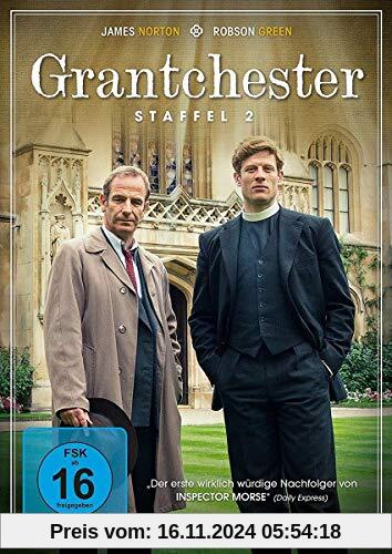 Grantchester - Staffel 2 [2 DVDs]