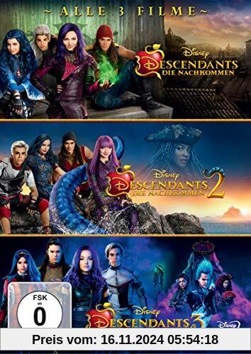 Descendants - Die Nachkommen 1-3 [3 DVDs]