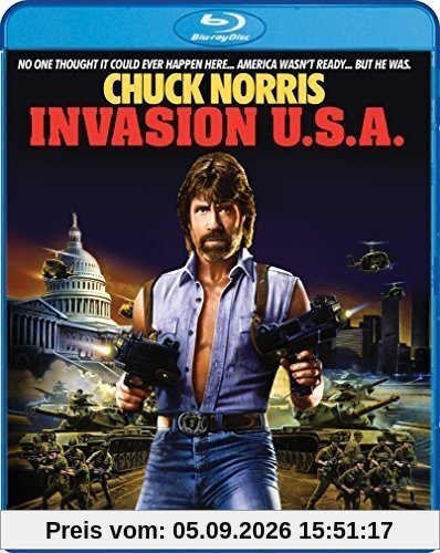 Invasion U.S.A. [Blu-ray]