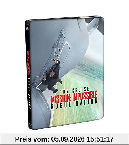 Mission Impossible Rogue Nation [Edition speciale steelbook] [Blu-ray]